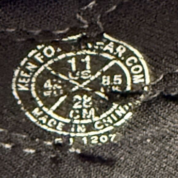 Keen Women Venice H2 Waterproof Sandal in Blue Yellow Size 11 US Outdoors Hiking - Picture 13 of 14